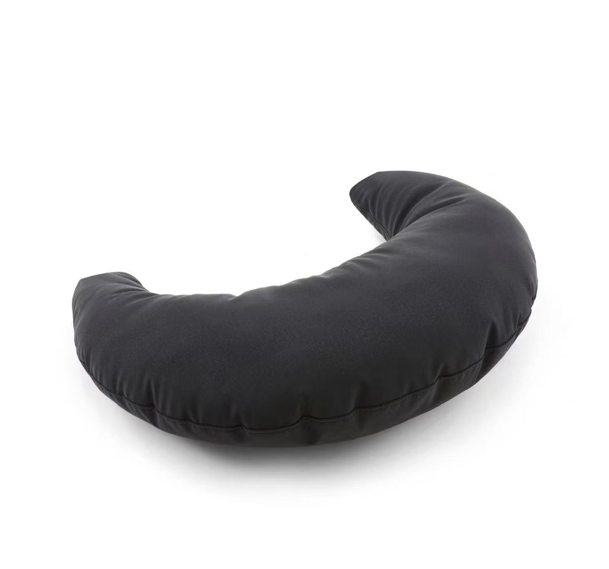 美髮海綿月形枕