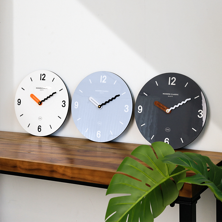 北歐風無框靜音掛鐘【AZ049】