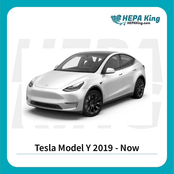 HEPA KING Tesla Model Y 2019 - Now車型的水撥