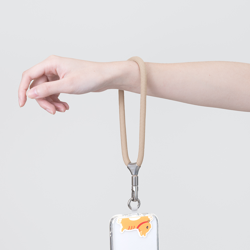 8mm可調節手腕繩