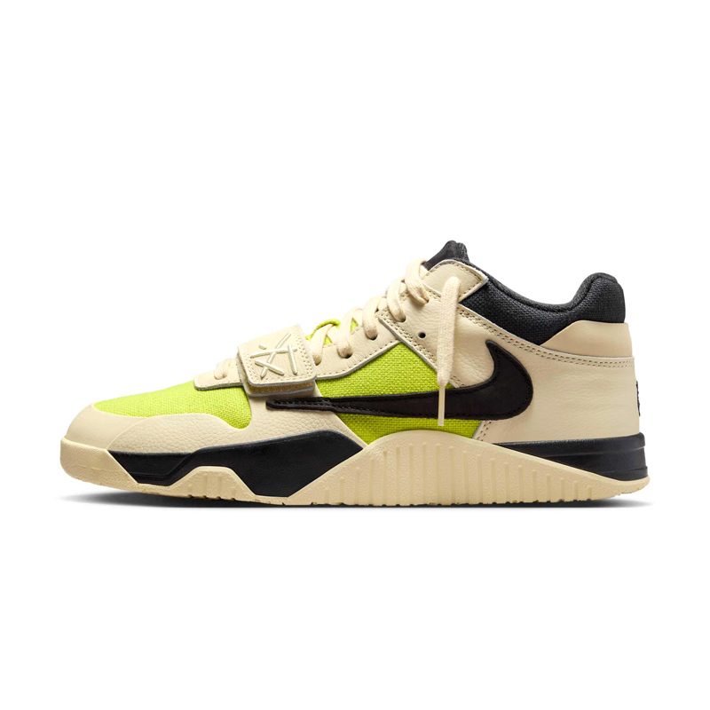 Travis Scott x Jordan Jumpman Jack TR "Bright Cactus" 聯名款 亮色仙人掌 倒鉤 男鞋 FZ8117-102 [台灣現貨]