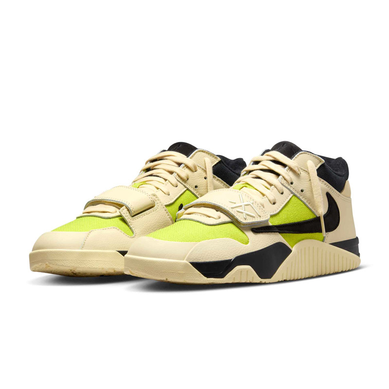 Travis Scott x Jordan Jumpman Jack TR "Bright Cactus" 聯名款 亮色仙人掌 倒鉤 男鞋 FZ8117-102 [台灣現貨]