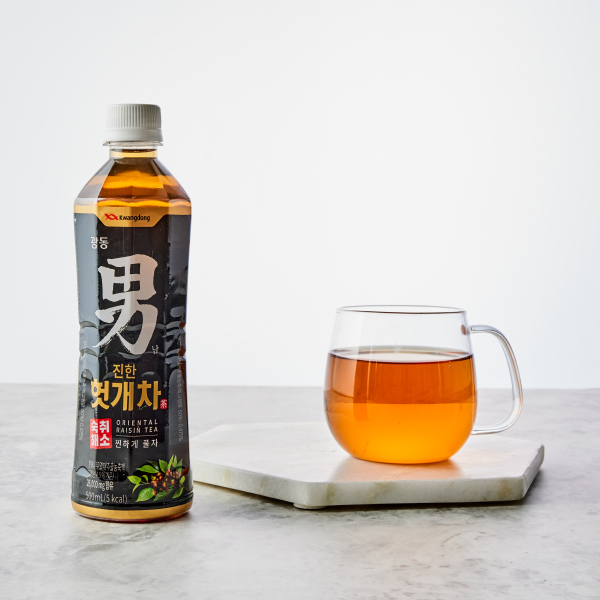 超取最多10瓶 韓國 獨家 男茶 枳梖子 340ml / 500ml 男子茶 男茶