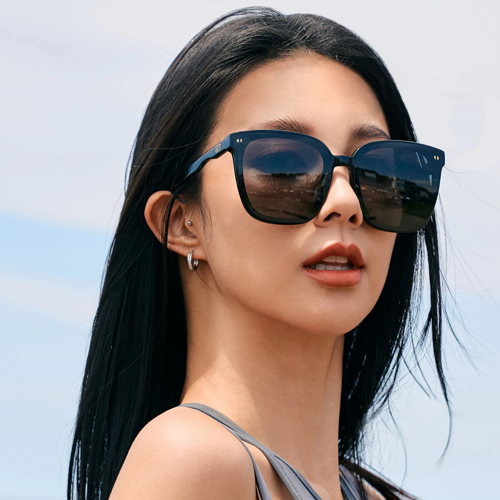 【KlassiC.】M126 C4BLK1 (黑 深灰鏡片) 大方框太陽眼鏡♣