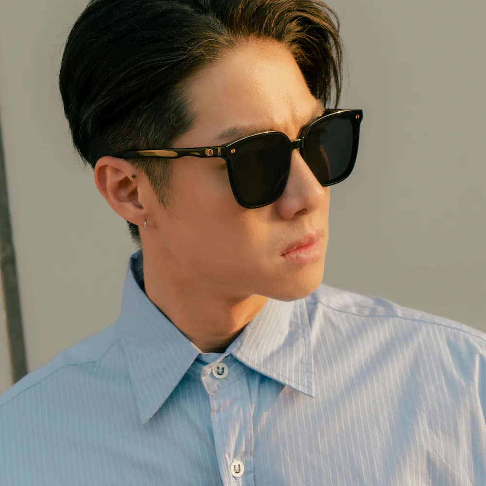 【KlassiC.】M126 C4BLK1 (黑 深灰鏡片) 大方框太陽眼鏡♣