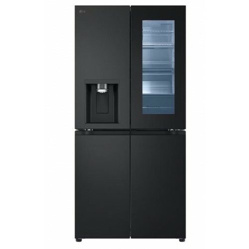 樂金 LG   F543EP95B‧InstaView 智能變頻對門式雪櫃‧飲水機及製冰機‧422公升‧香港行貨,原廠3年全機,10年壓縮機保養‧