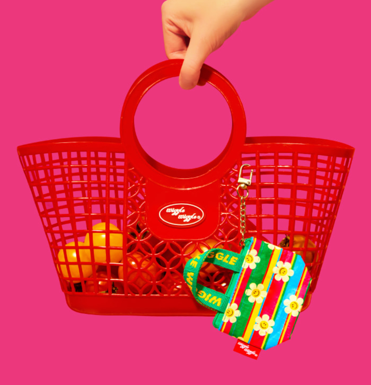 迷你環保袋鎖匙扣*2個起$43/個