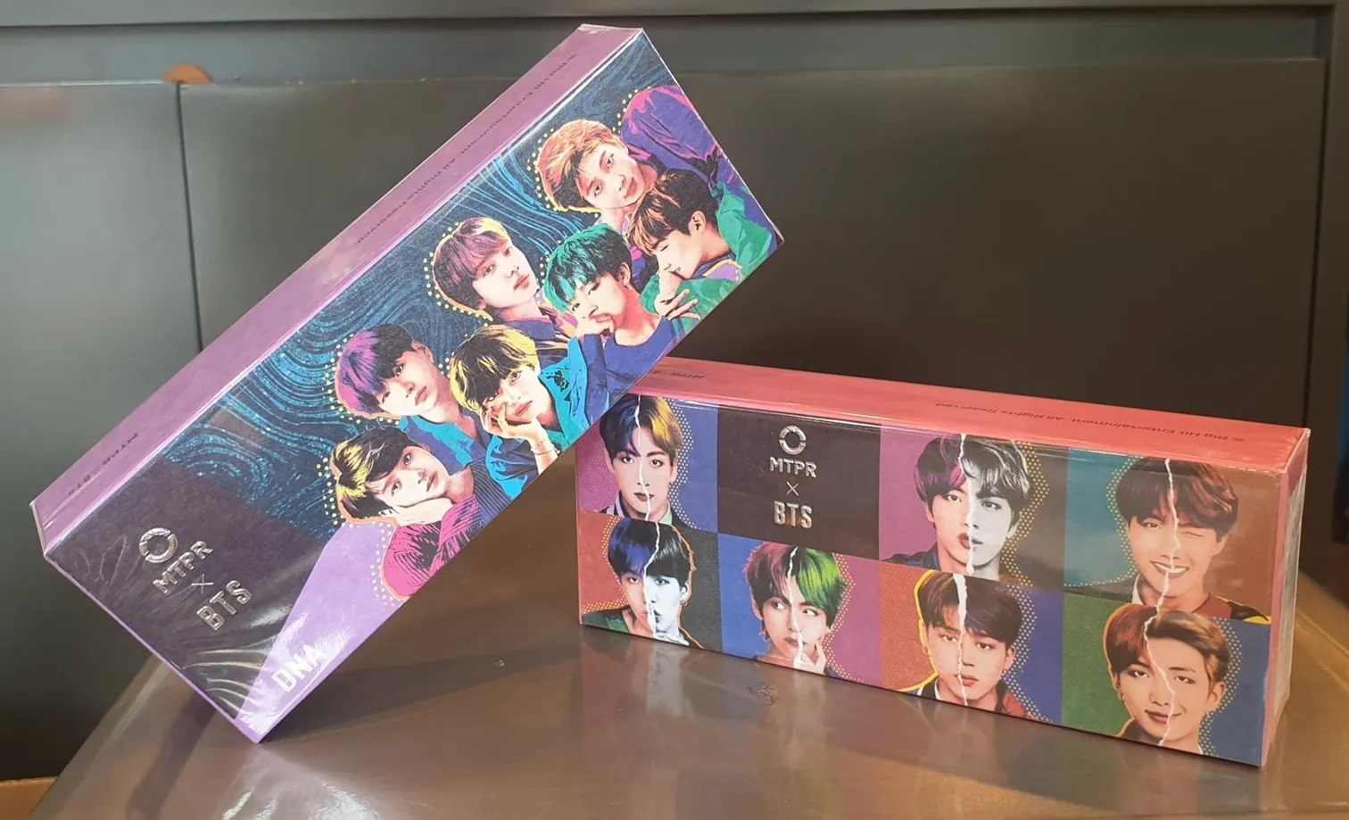 MTPR X BTS Collab] BTS IDOL 1 Day My Self Gray