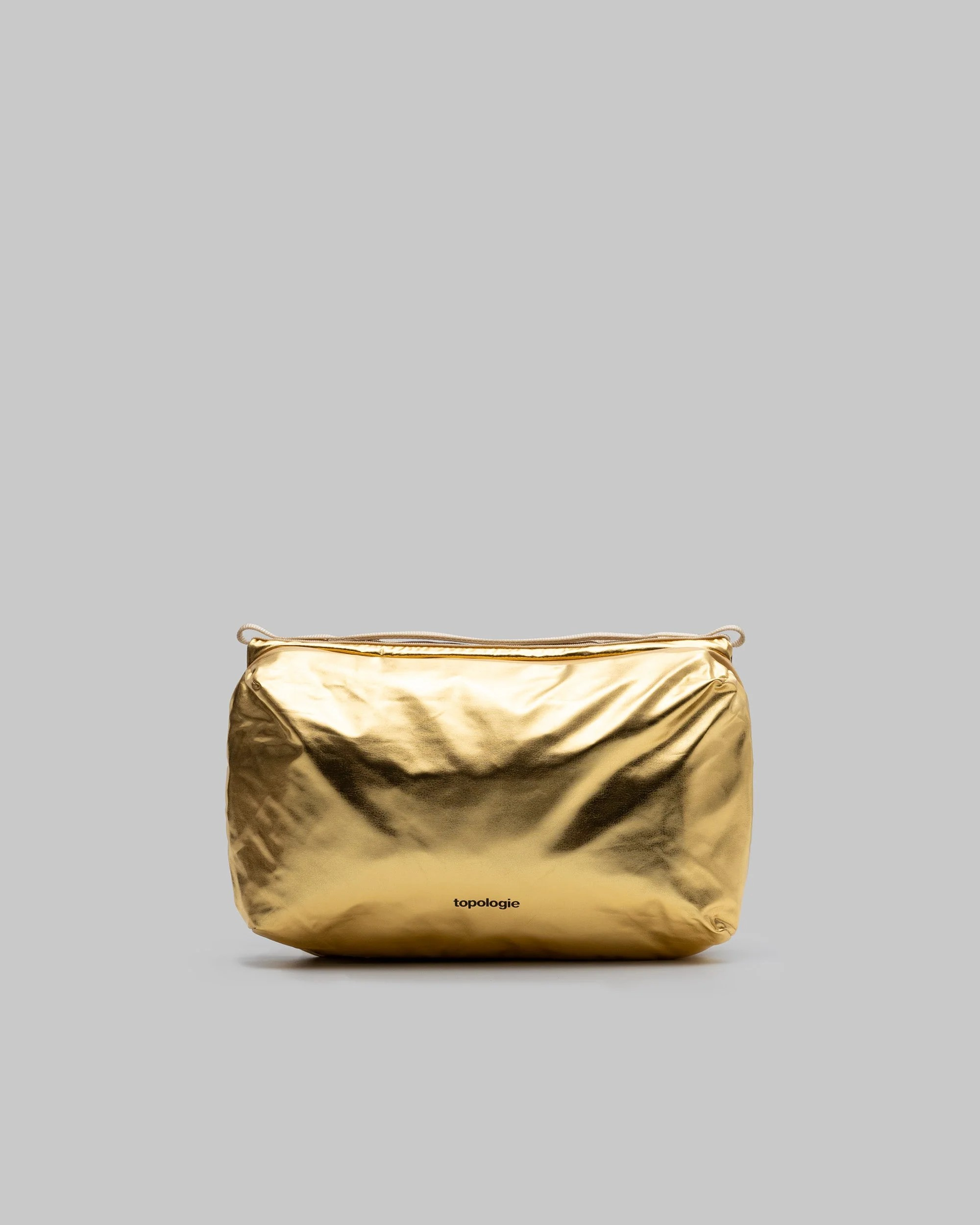 Bottle 大號水瓶斜背包 | 金色