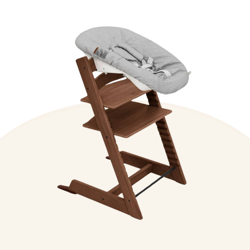 Stokke® Tripp Trapp® 初生嬰兒2件套 (橡木系列，適合0-6個月)