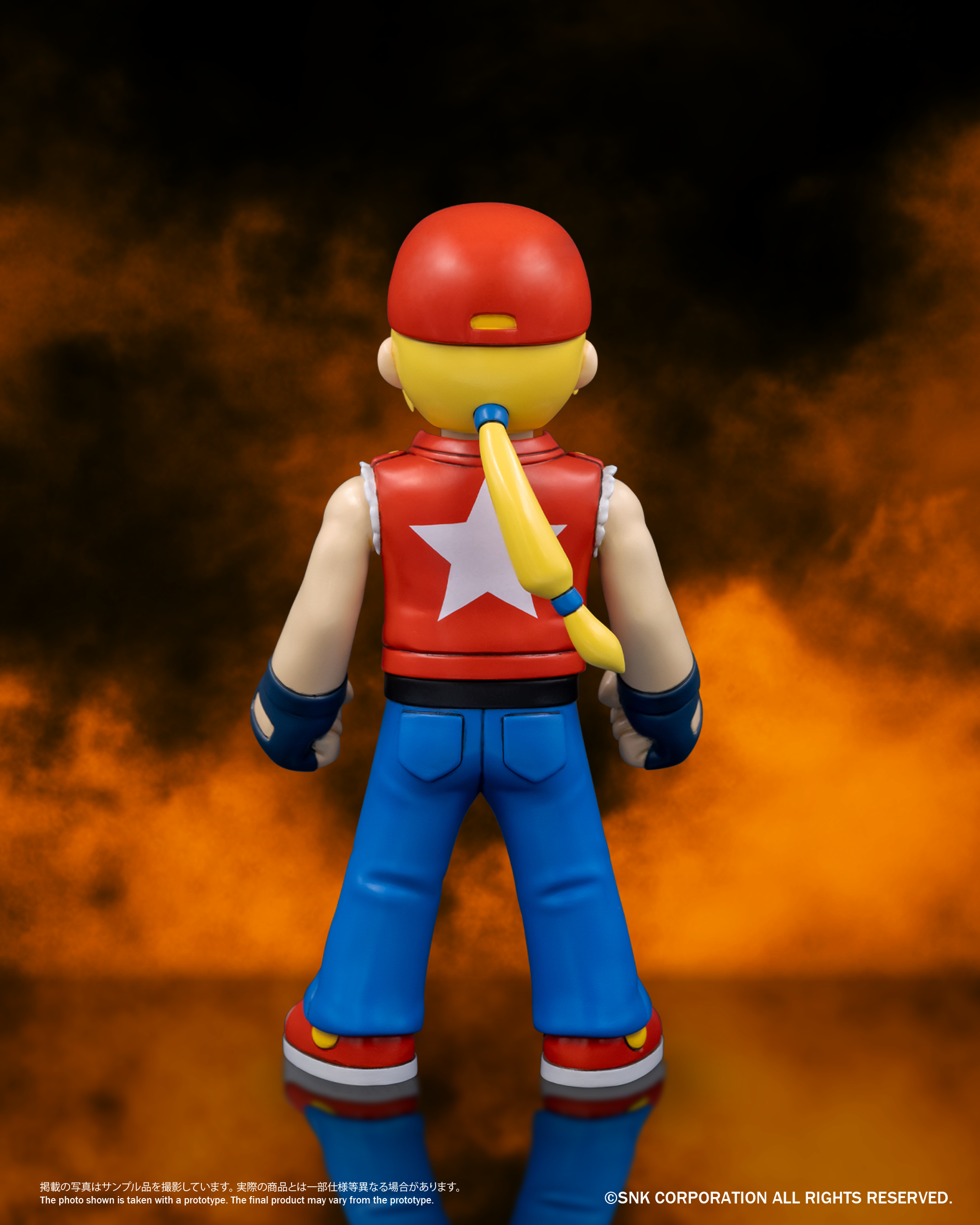 (Ember Toys) 拳皇R-2 Chibi Creature 特瑞・博加德