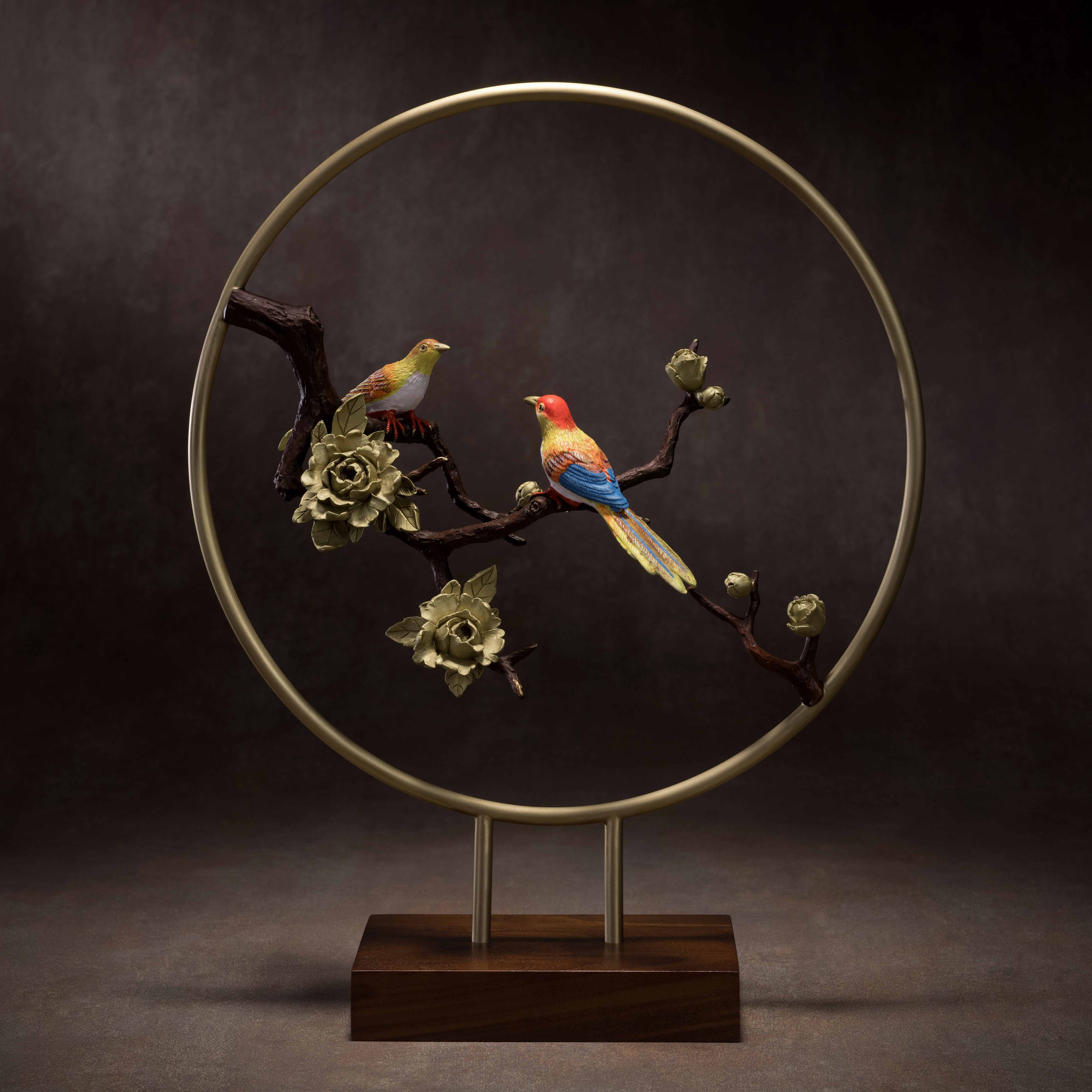 喜鵲之富貴喜樂