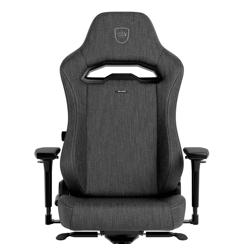 noblechairs - HERO ST TX Gaming Chair, short gas lift - anthracite , NC-GC-HERO-ST-TX-Fabric-Grey PGW-NB-HGC-022