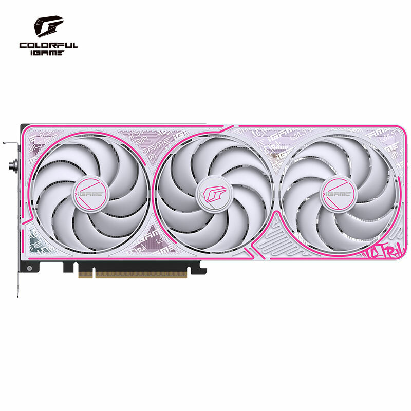 Colorful iGame GeForce RTX 5060 Ti Ultra W OC 8GB-V 顯示卡