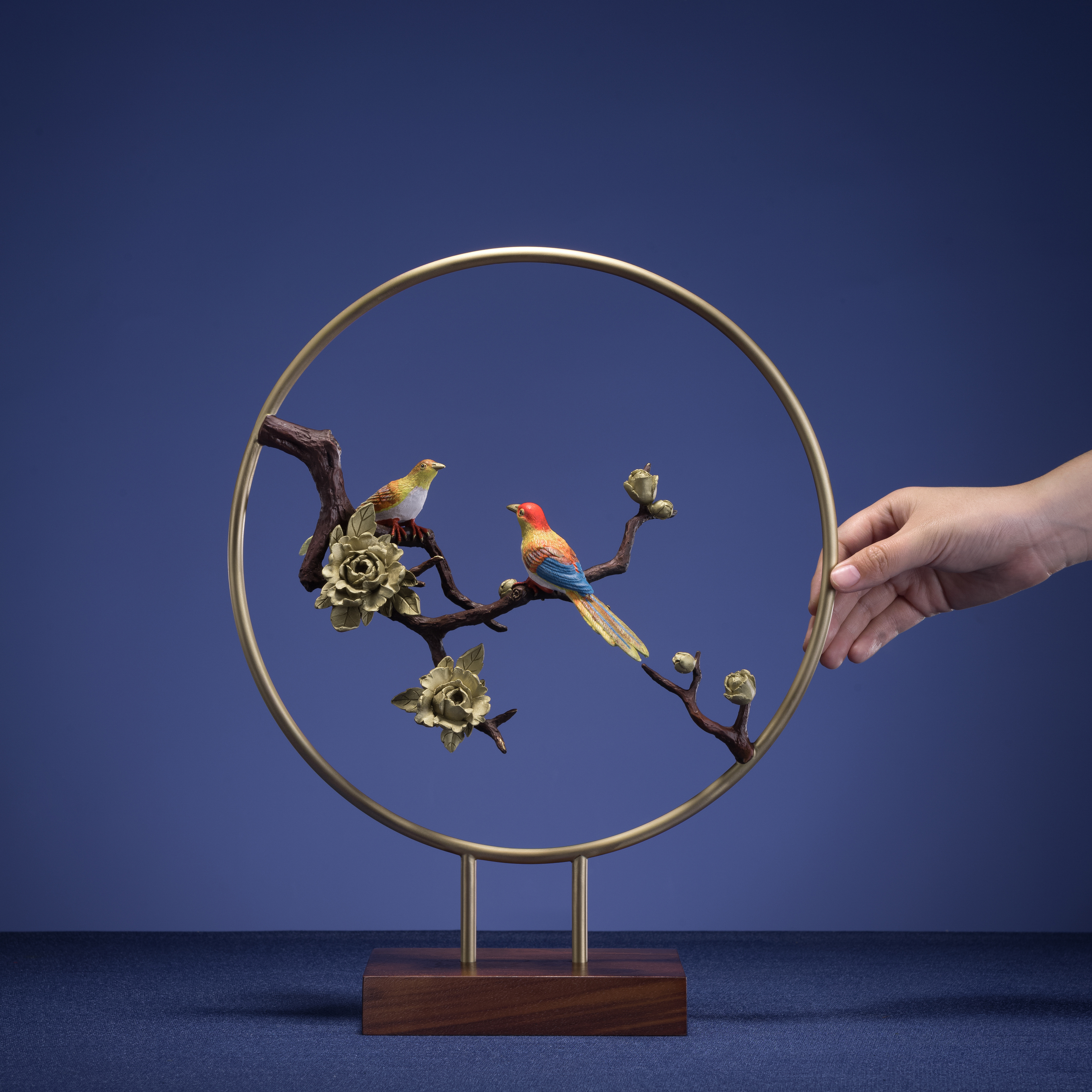 喜鵲之富貴喜樂