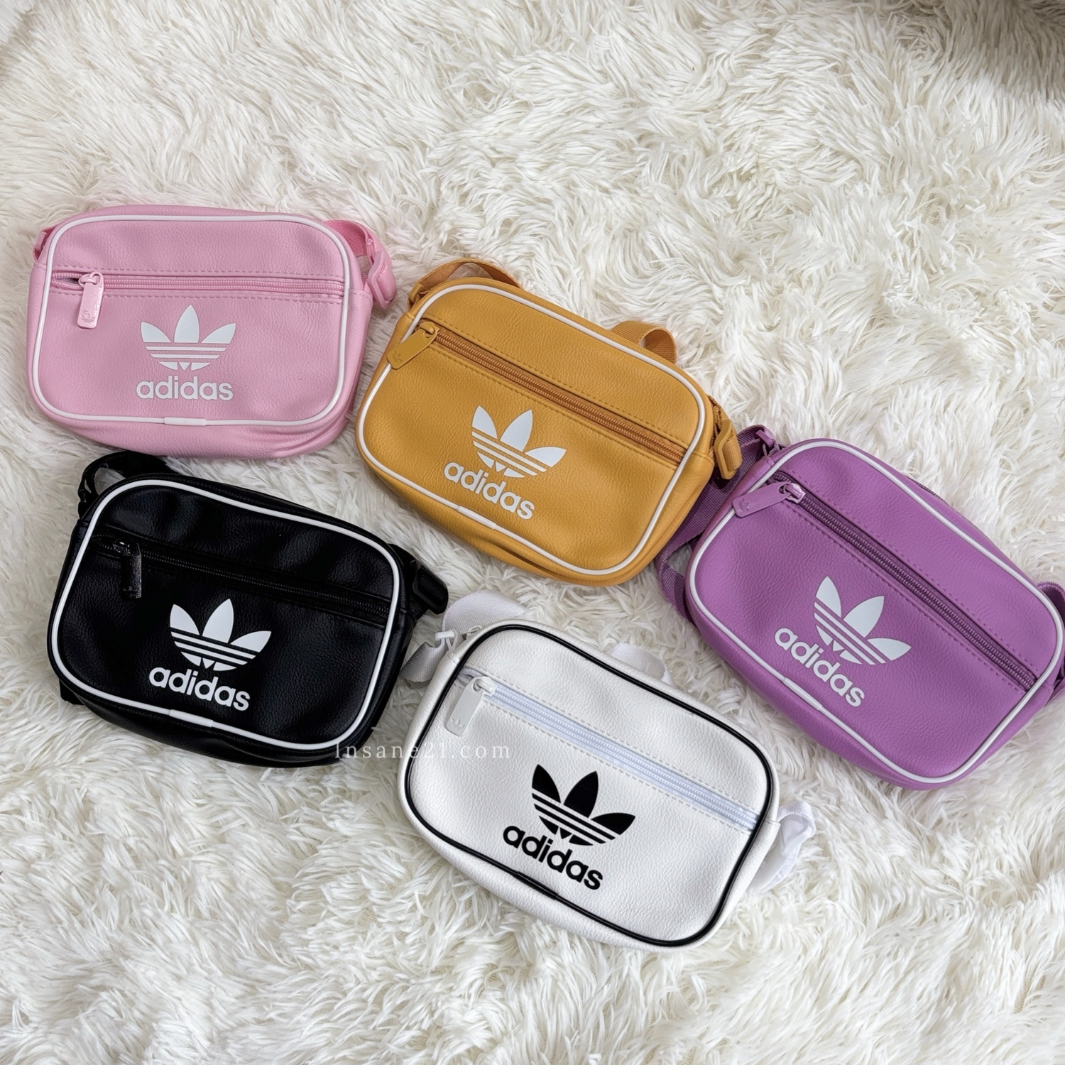 ADIDAS ORIGINALS ADICOLOR 皮革 斜背包 休閒小包 愛迪達 二合一