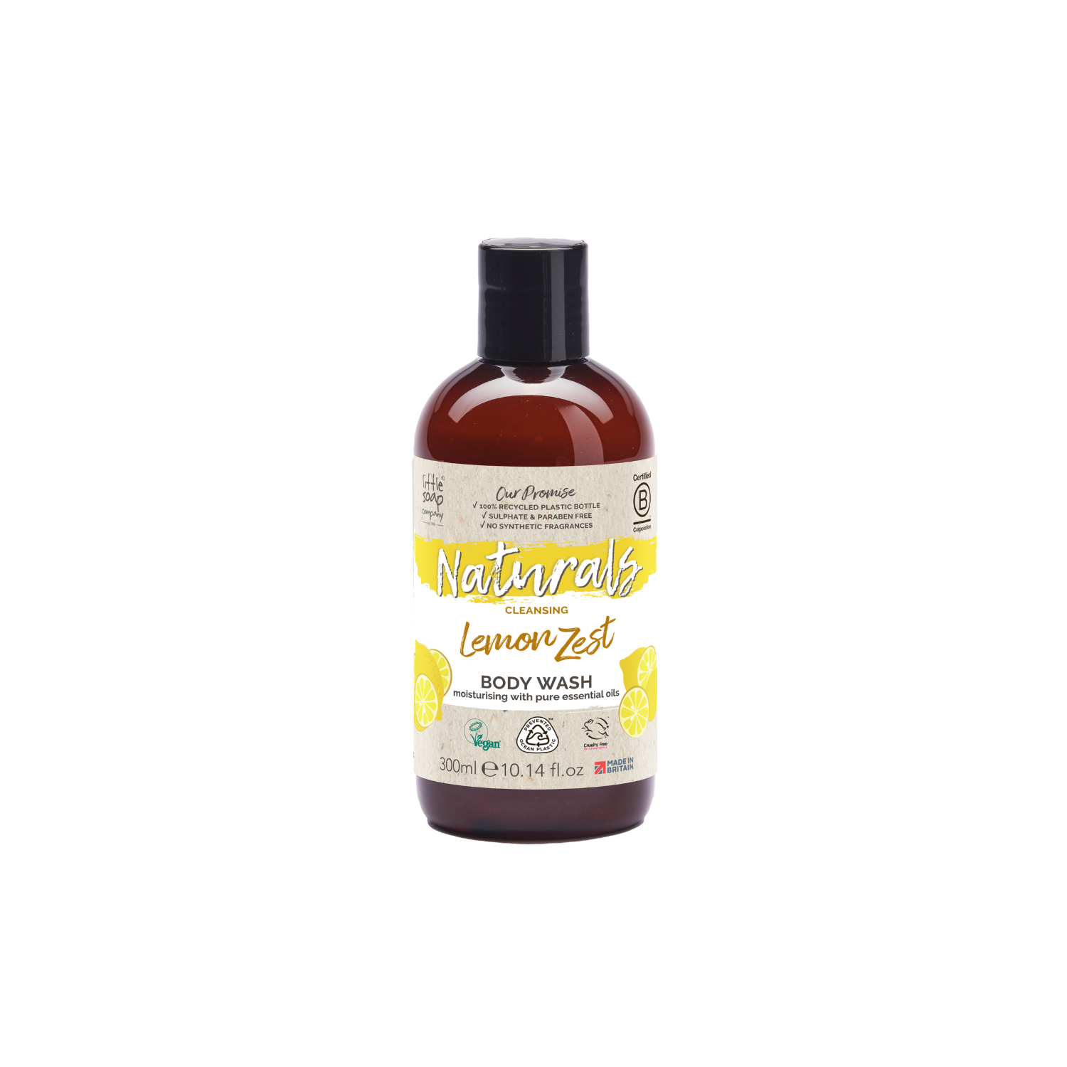 英國小微風艾珂液態皂｜No.001 天然檸檬