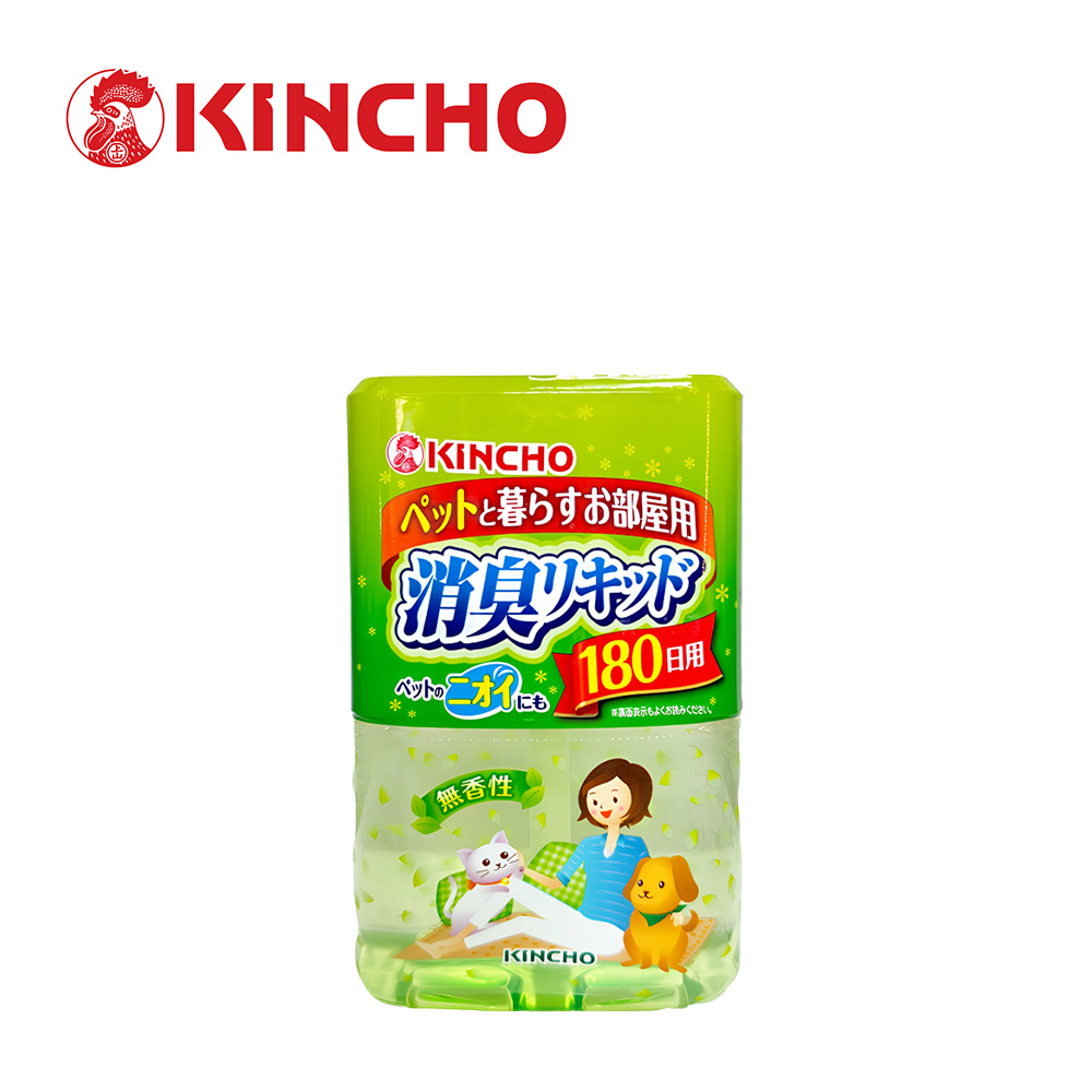 安い割引 日本金鳥KINCHO 空間消臭芳香液180天400ml-無香 工芸品