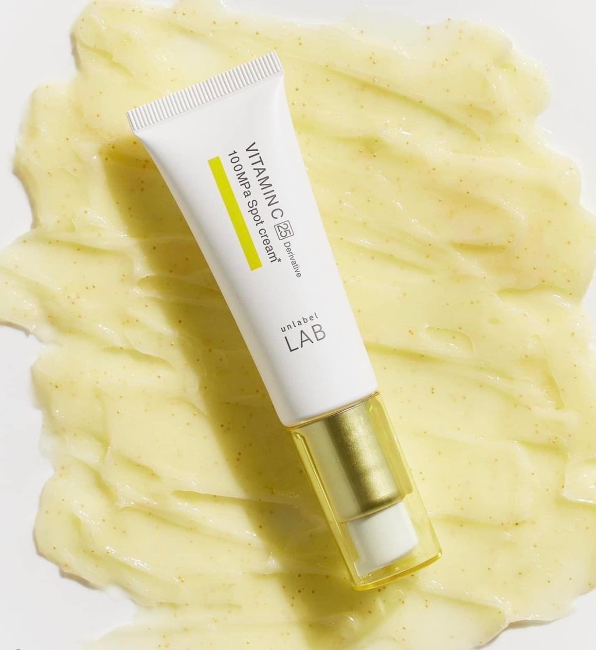 日本unlabel LAB 超高壓浸透維他命C25乳霜 20g