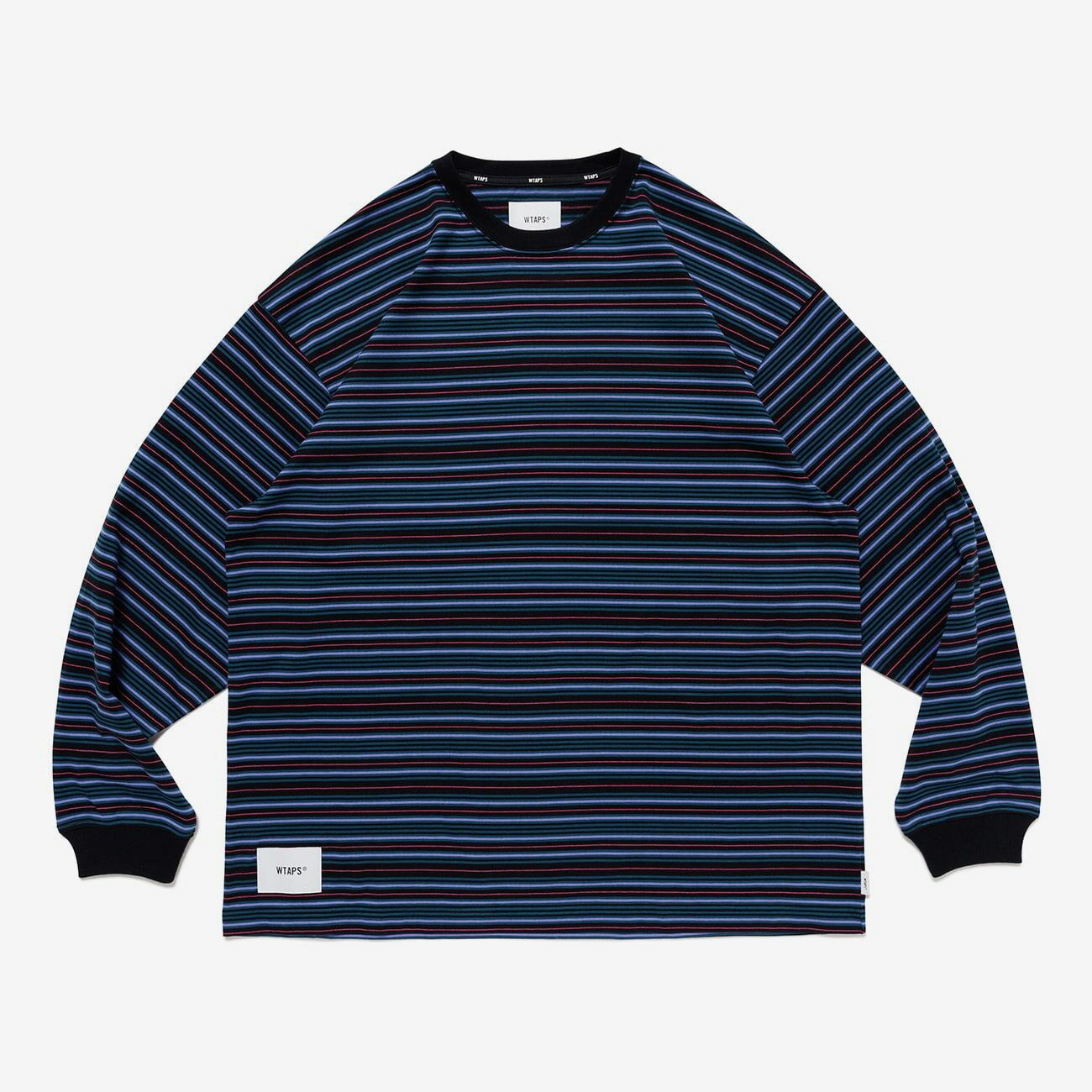 WTAPS Cut&Sewn ACADEMY / LS / COTTON
