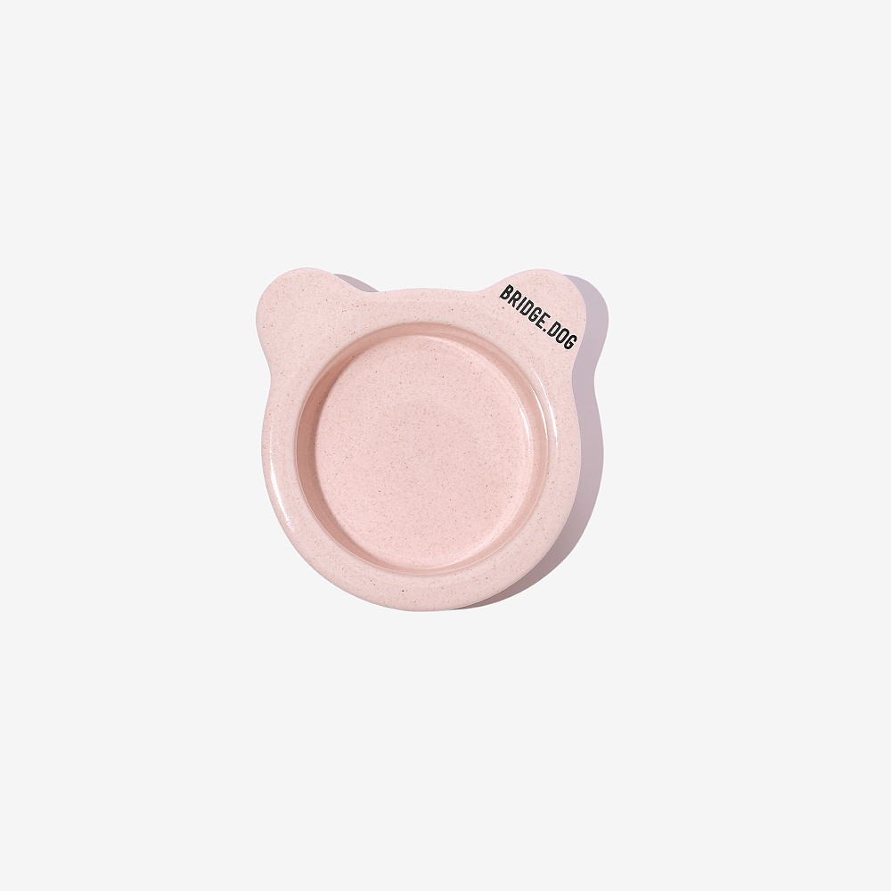 BRIDGE. DOG TOY 泰迪陶瓷碗 (莓果)