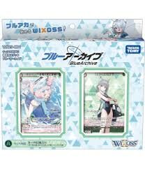 Wixoss TCG Blue Archive 基本牌組