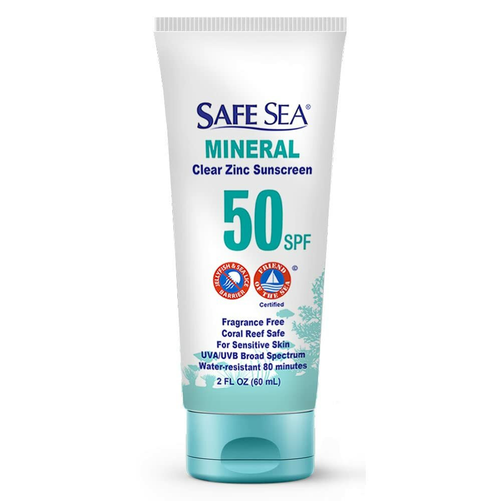 海洋友善 防水母螫傷物理防曬乳液 SPF50