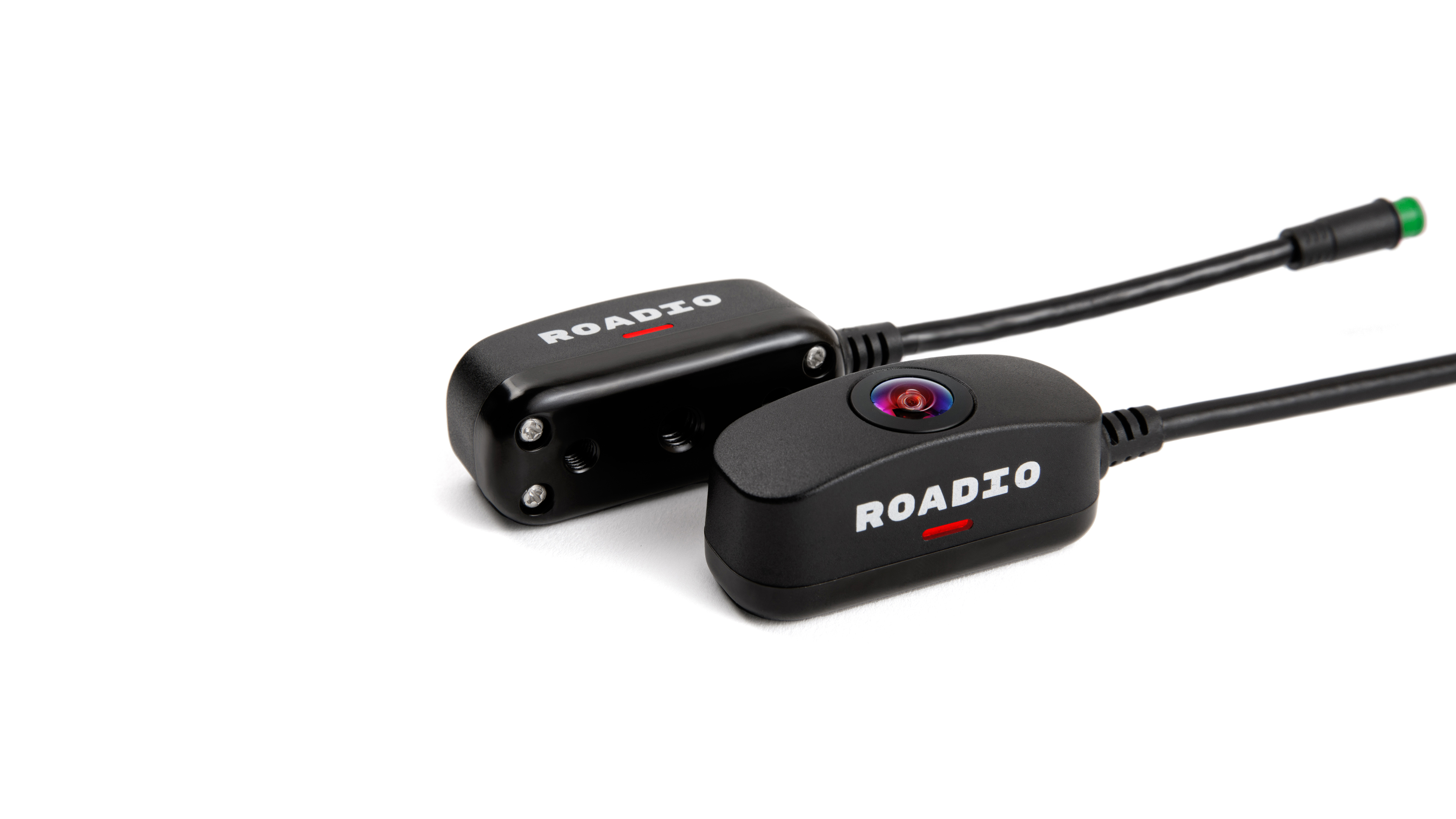 Roadio 360°全視野 AI 碰撞偵測 4K 行車記錄器 - 經銷商專用