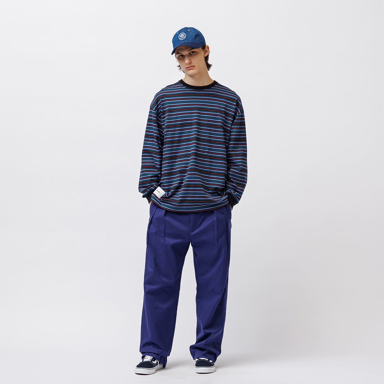 WTAPS BDY / LS / COTTON 251ATDT-CSM21