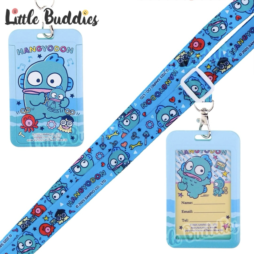 Sanrio 証件套連頸繩