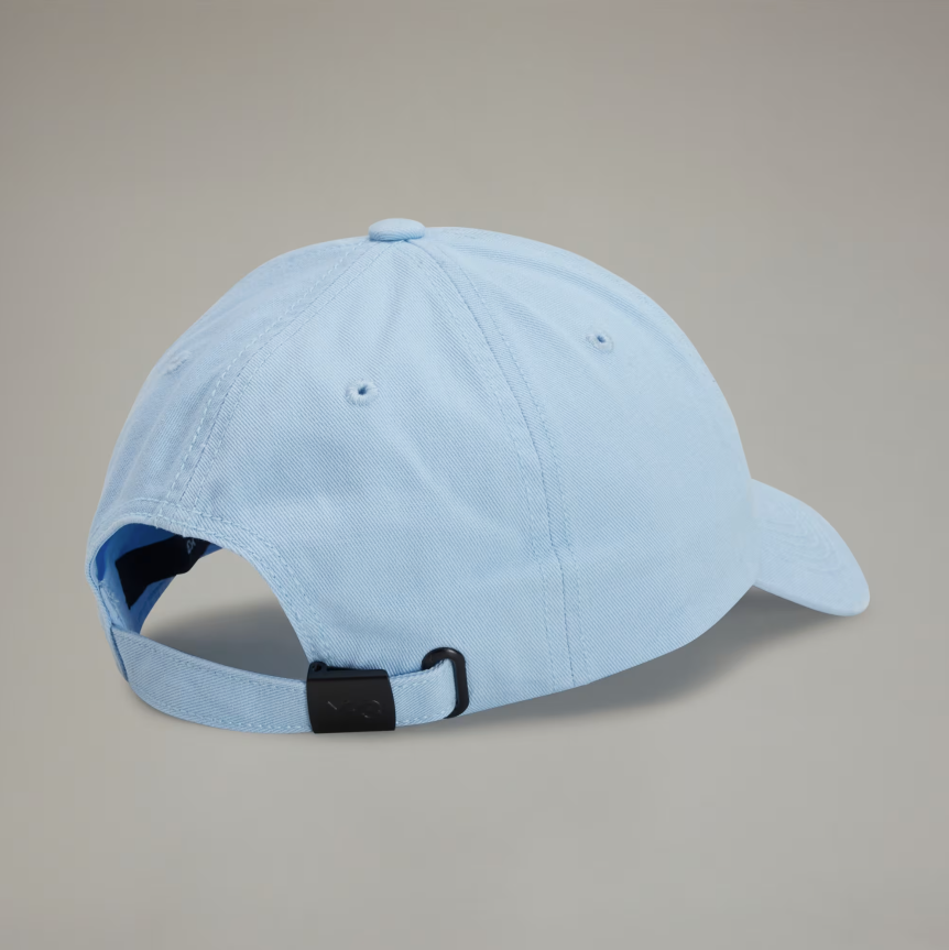 【 Y-3 DAD CAP 復古老爹帽 - 冰藍 】