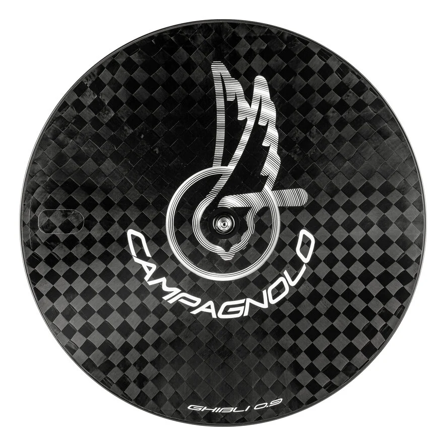 Campagnolo Ghibli 0.9 全碳纖碟剎場地輪