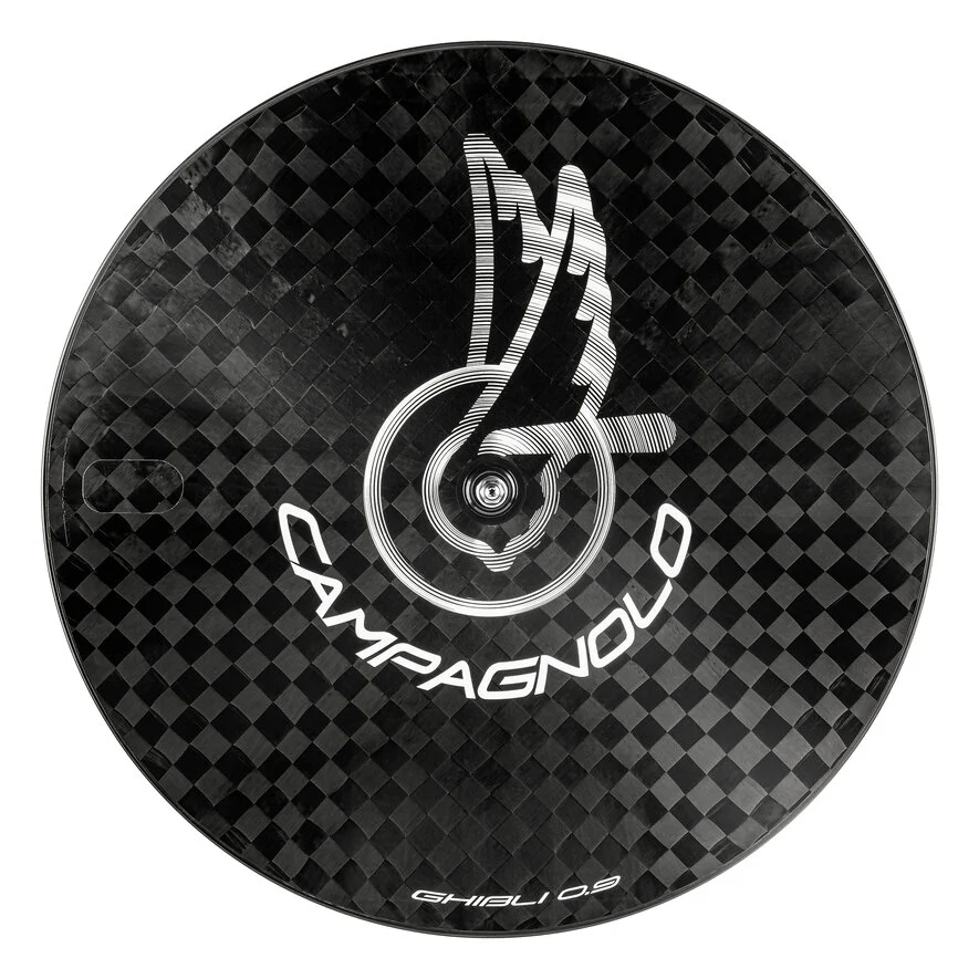 Campagnolo Ghibli 0.9 全碳纖碟剎場地輪