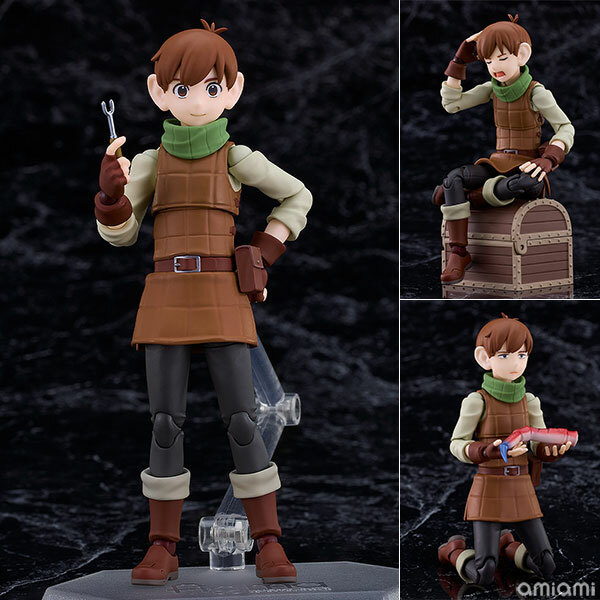 預訂1月 Max Factory   迷宮飯 652 figma 奇爾查克  figma Delicious in Dungeon Chilchuck Pre-order
