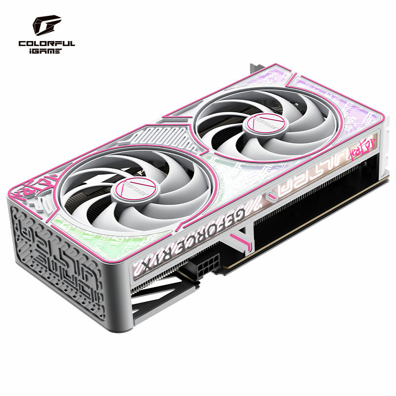 Colorful iGame GeForce RTX 5060 Ti Ultra W DUO OC 16GB-V 顯示卡