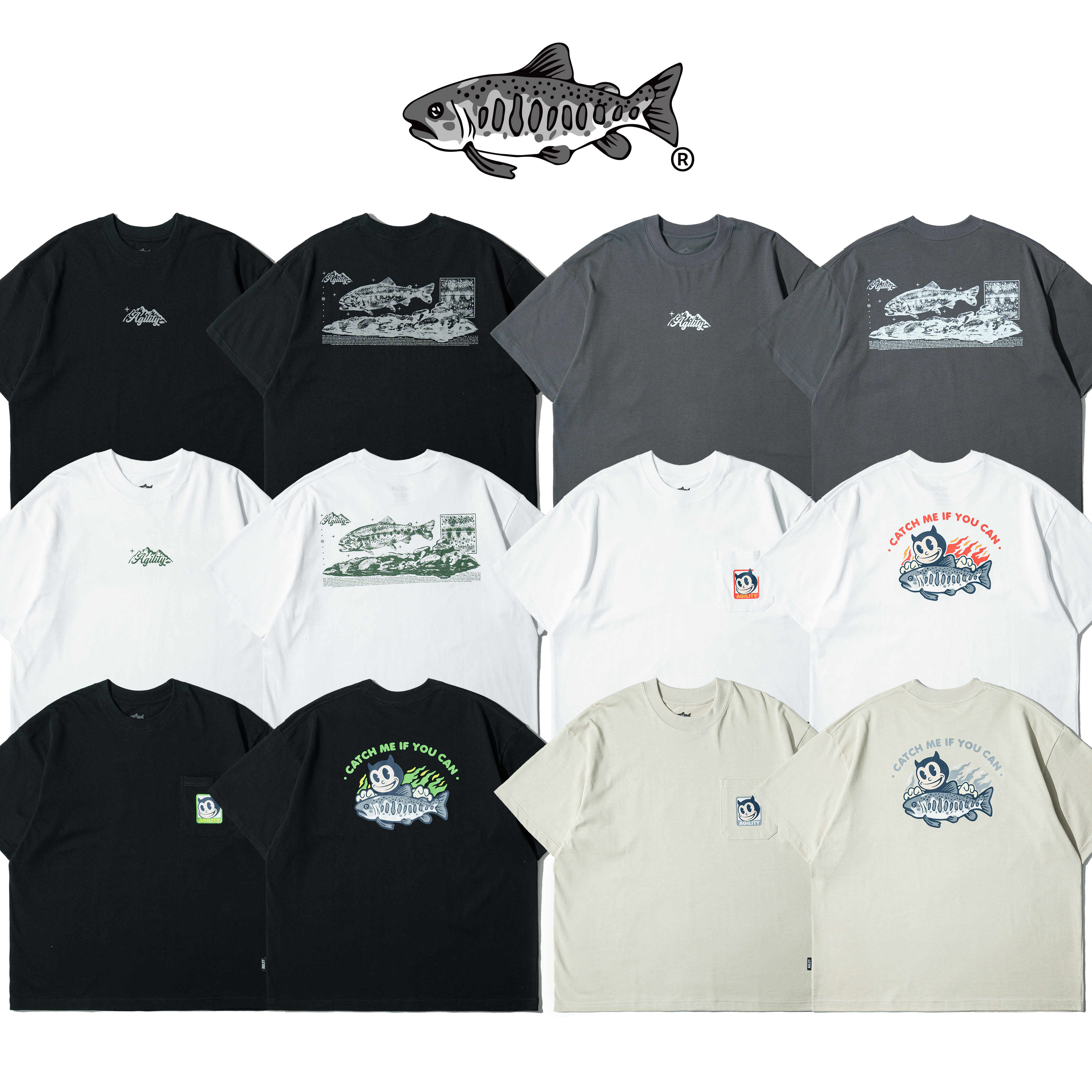 AGILITY Image Heavy Tee / Devil's Peak 惡魔山峰 [RS6-V1]