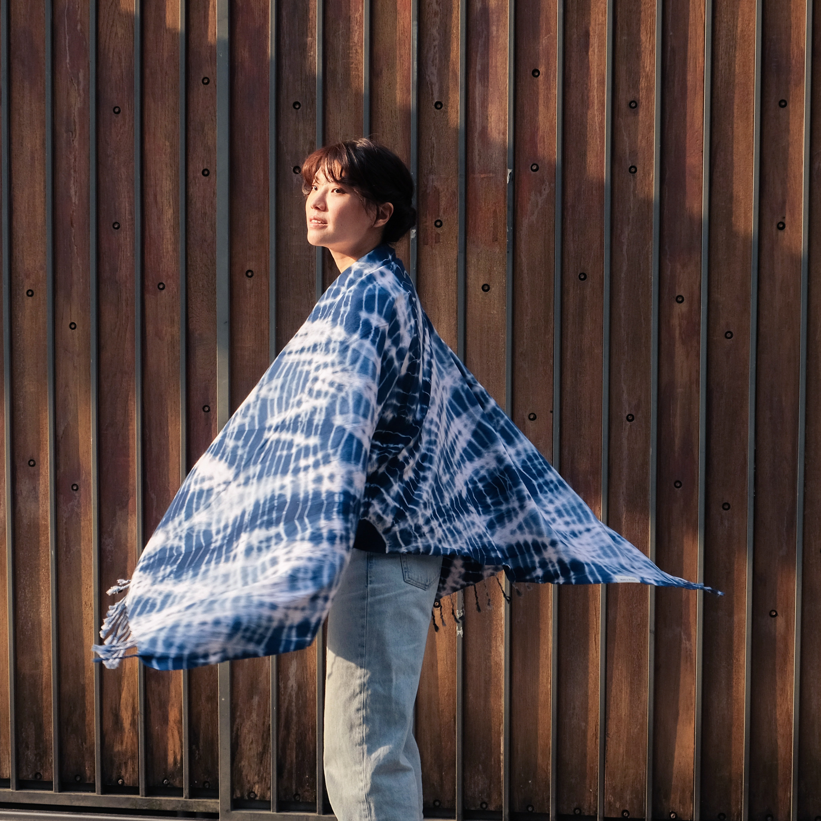 布爾丹手工織巾｜嵐霧｜土耳其