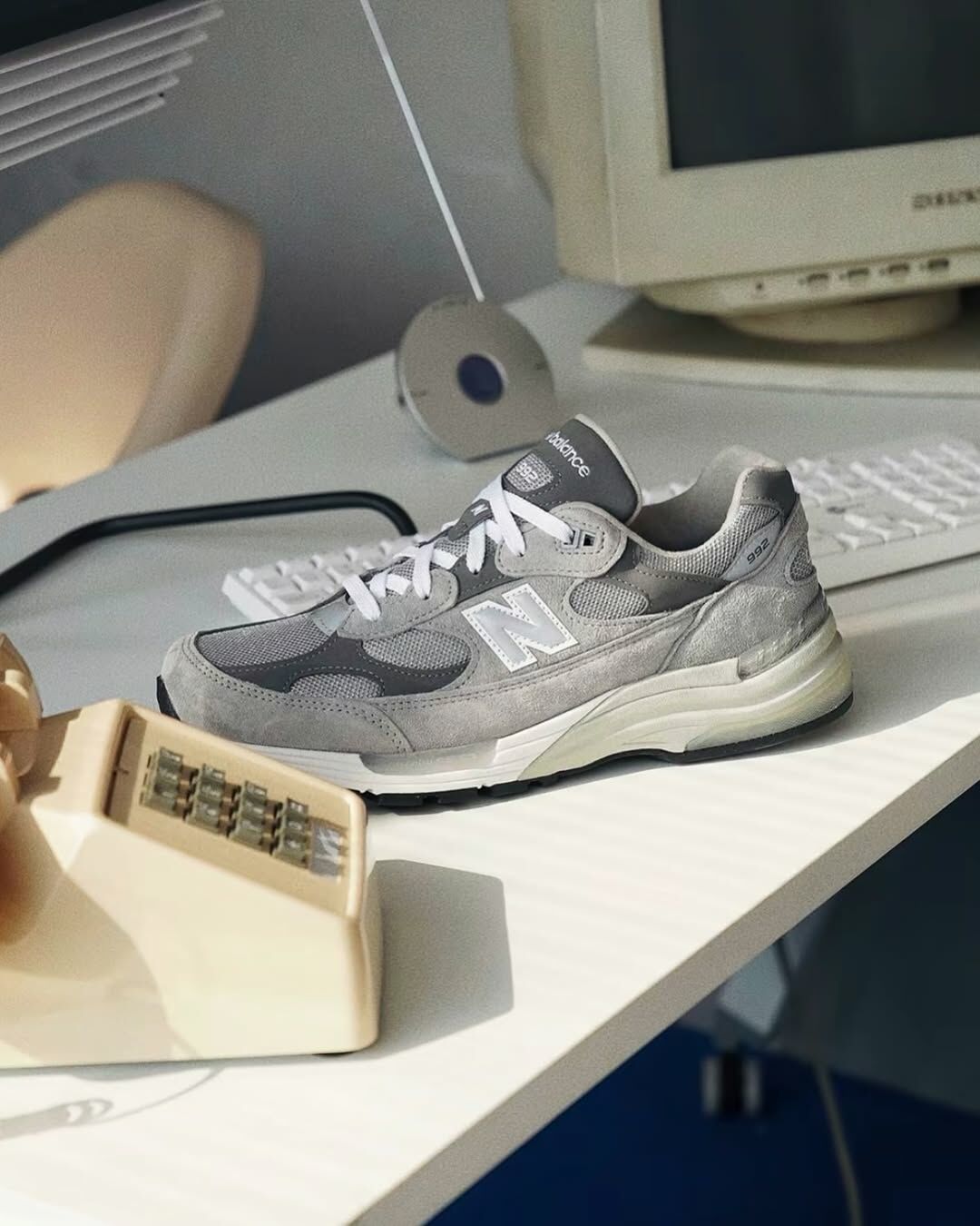 (預訂) New Balance 992 - U992GY Made in USA