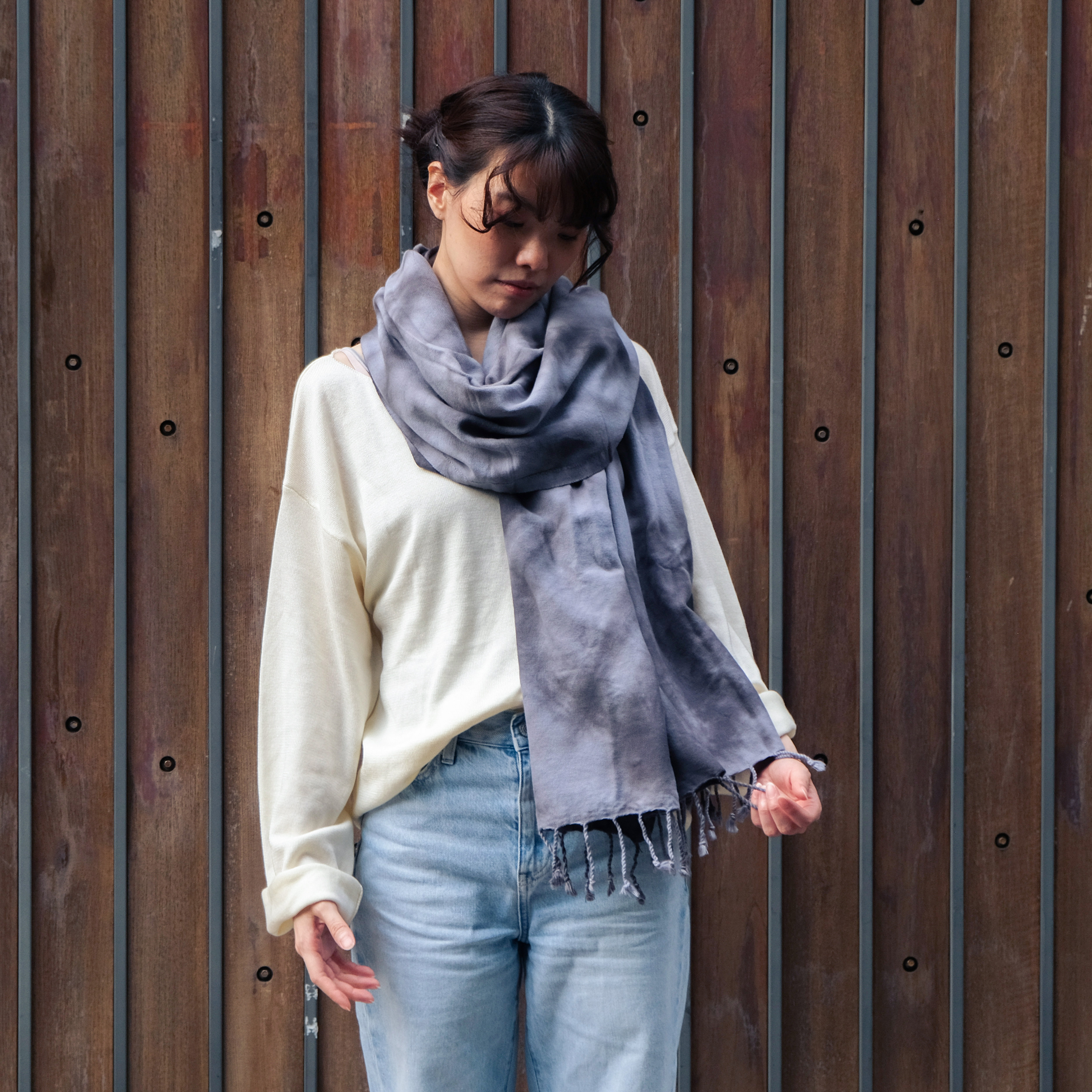 布爾丹手工織巾｜迷霧｜土耳其