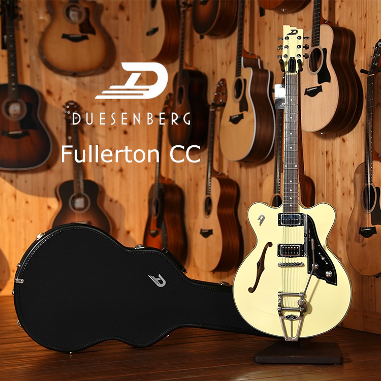 Duesenberg 德國 Fullerton CC 電吉他 DBEG-DCF-VW