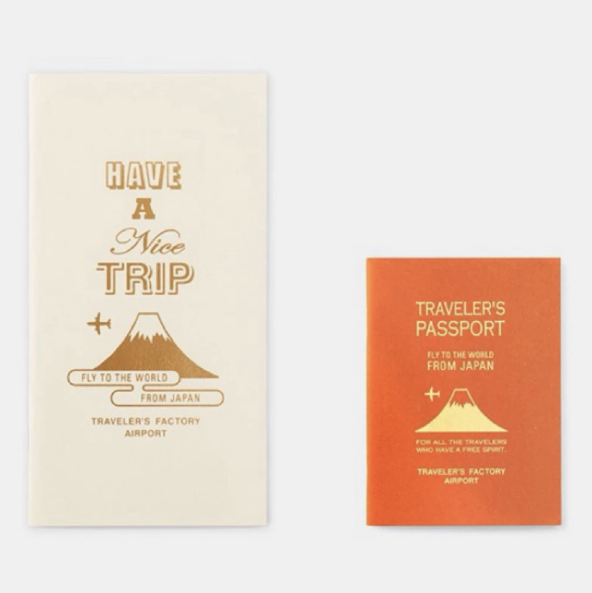 Traveler's Notebook ｜TN 旅人筆記本 成田機場  限定筆記本 富士山