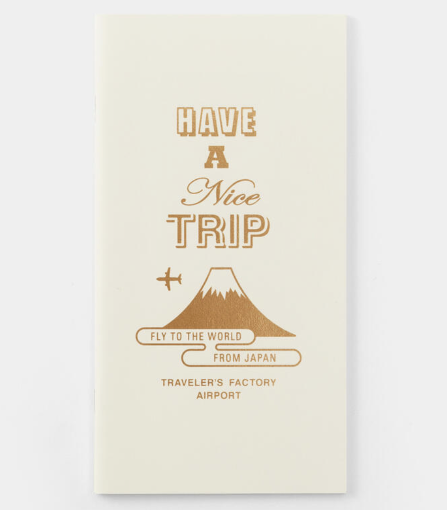 Traveler's Notebook ｜TN 旅人筆記本 成田機場  限定筆記本 富士山