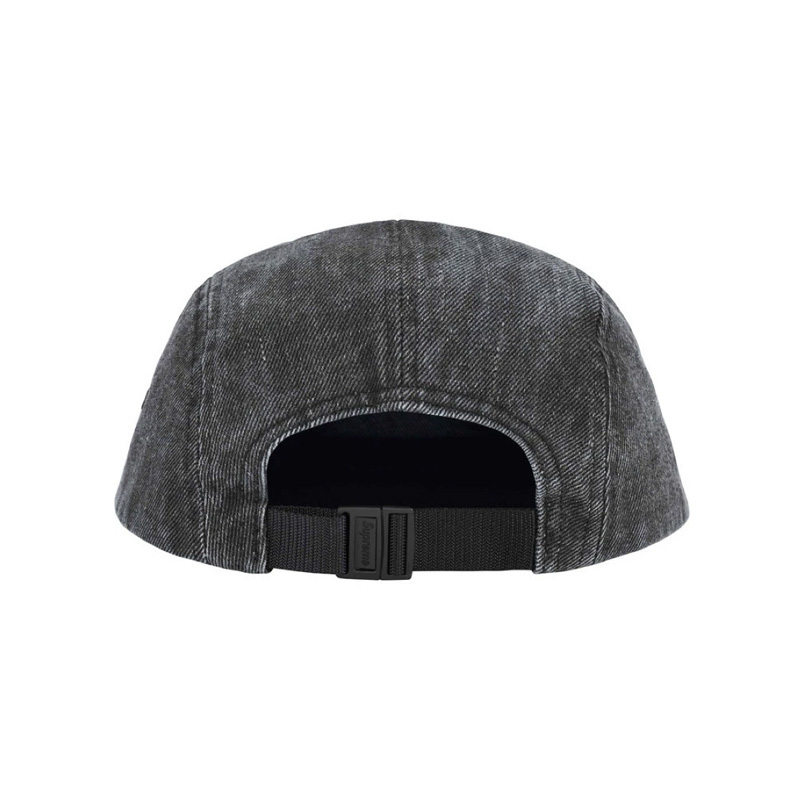 帽子 Supreme Camp Cap Supreme Washed Chino Twill Camp Cap Denim Blue (FW23) Box