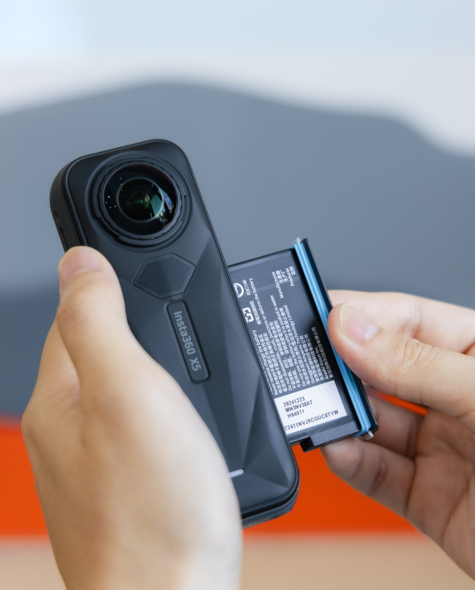 Insta360 X5 出租｜8K 全景運動相機｜標準套裝｜單次租借（需預約排單）