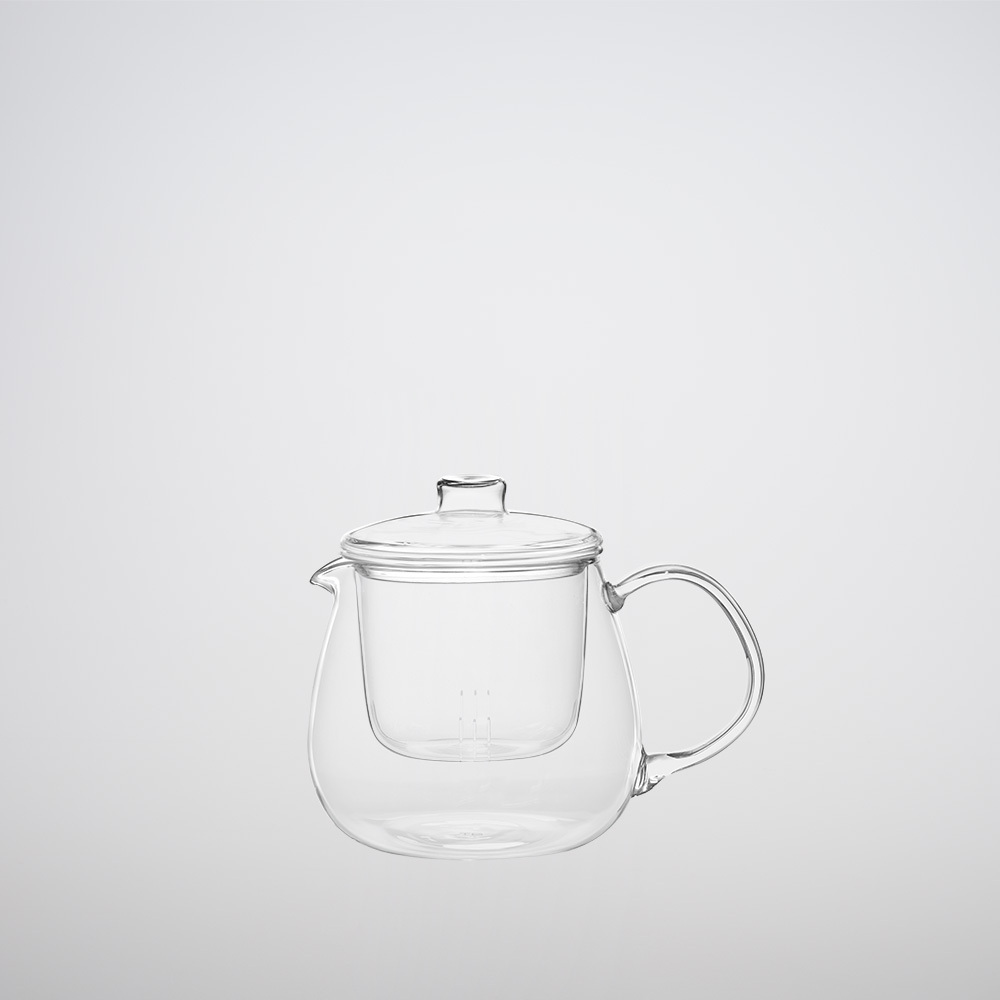 耐熱玻璃花茶壺500ml