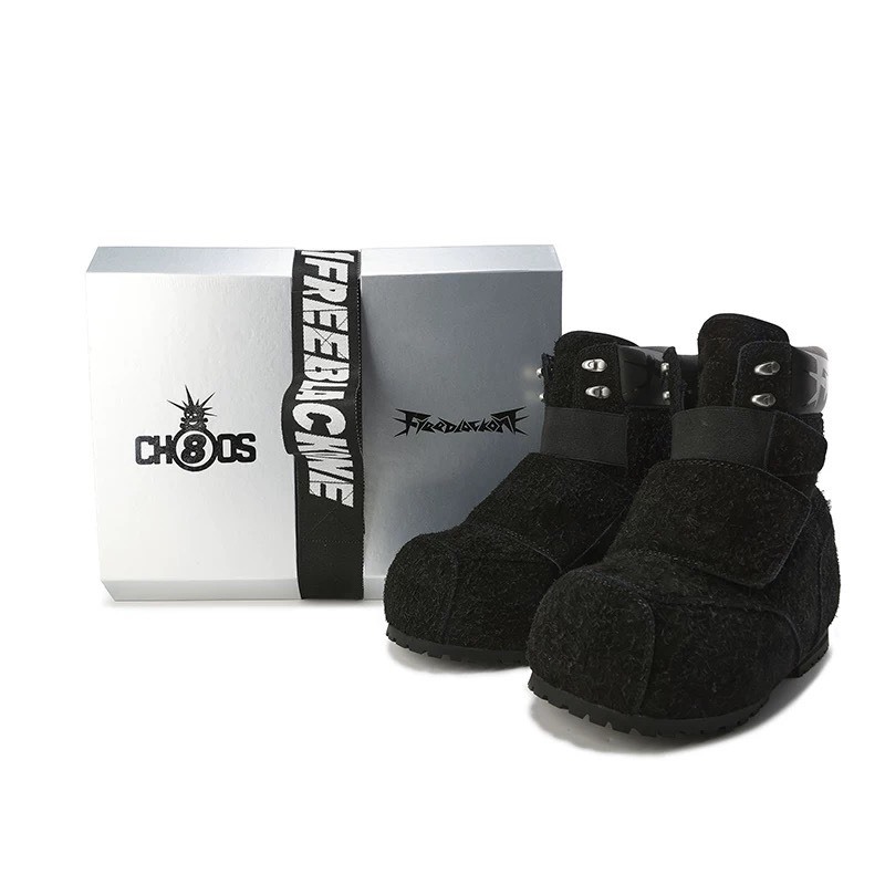 FVVO & BLACK8MOB / COWHIDE SNOWスニーカーブーツ fit=scale-down,w=1200