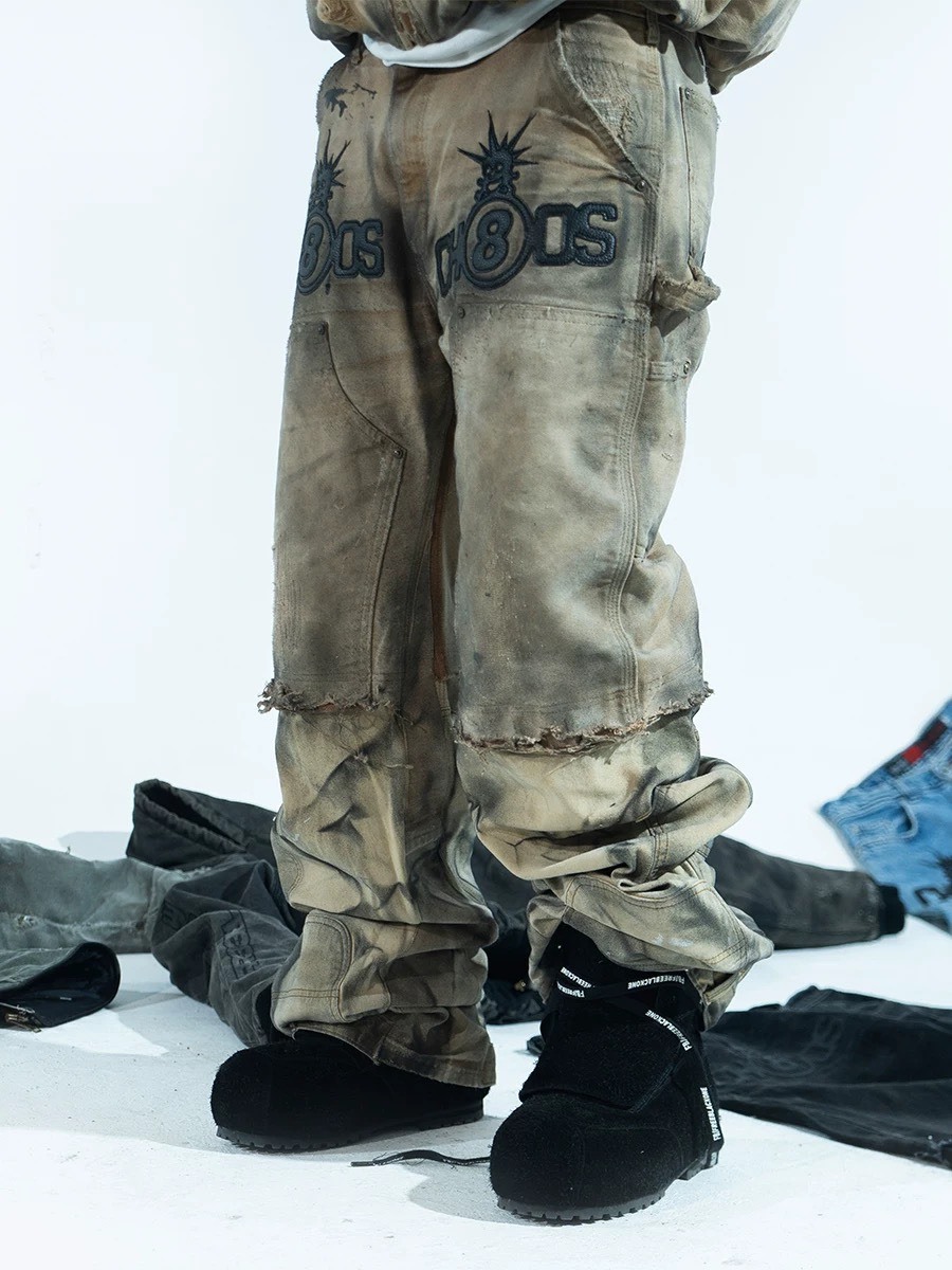 BLACK8MOB & FVVO Cowhide Snow boots 牛皮高筒滑雪靴