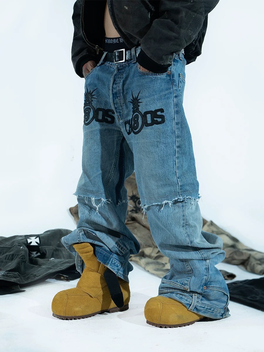 BLACK8MOB & FVVO Cowhide Snow boots 牛皮高筒滑雪靴