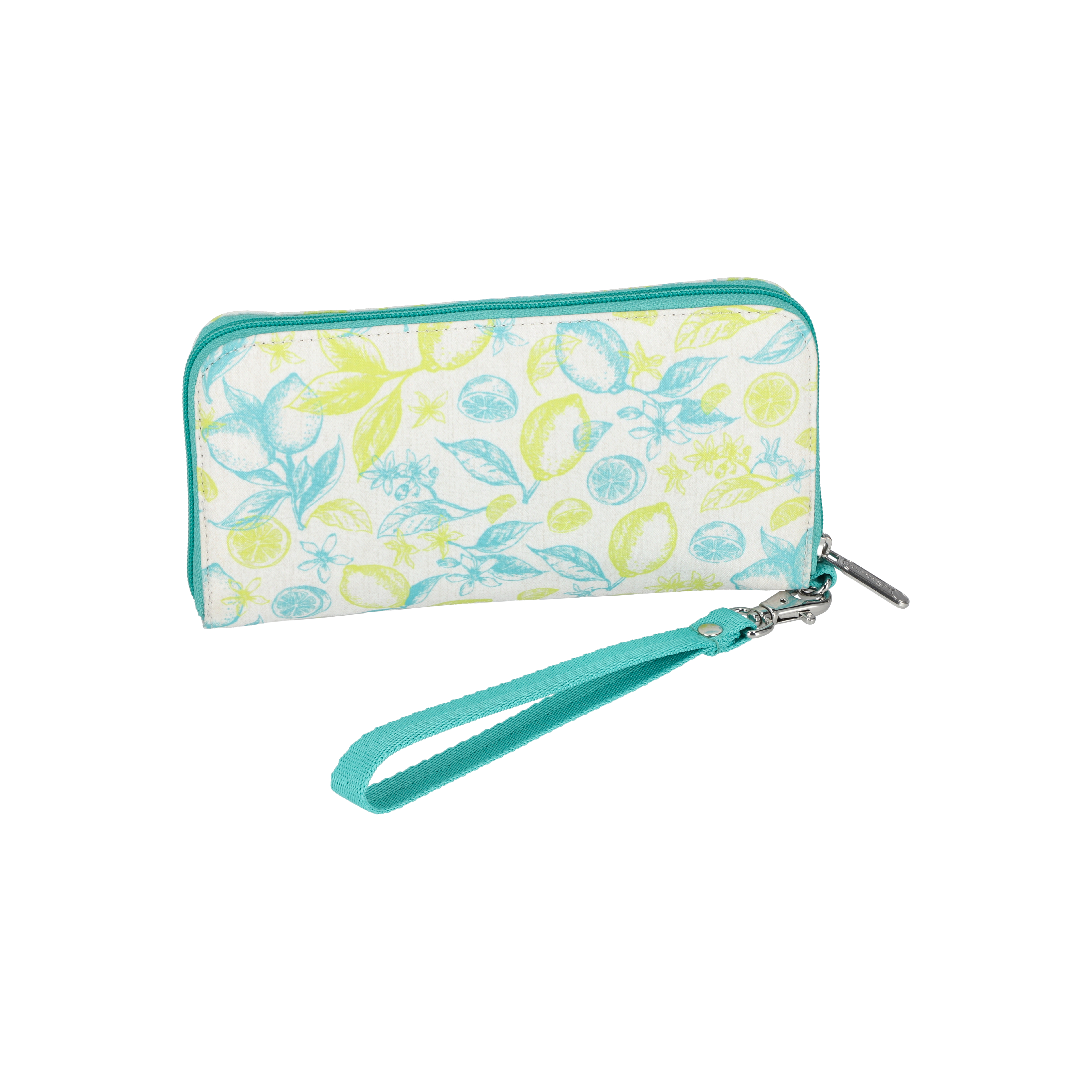 拉鍊長銀包 (FRESH LIME)