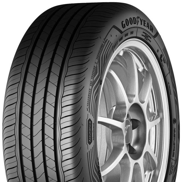 【固特異】AMG轎車輪胎195/50R16_四入組(濕抓耐用雙重保護)含安裝定位平衡